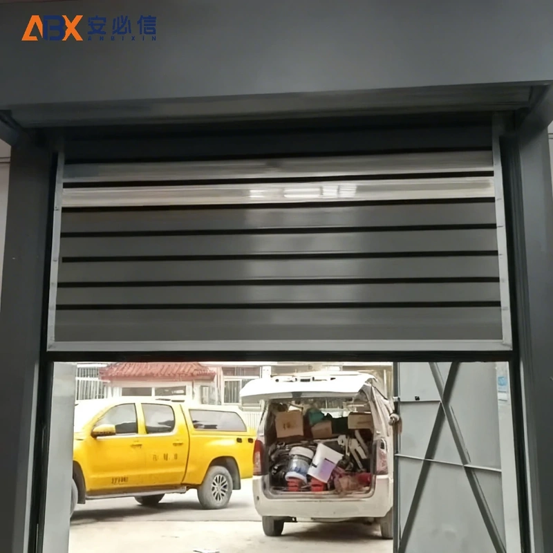 内江市铝质快速门